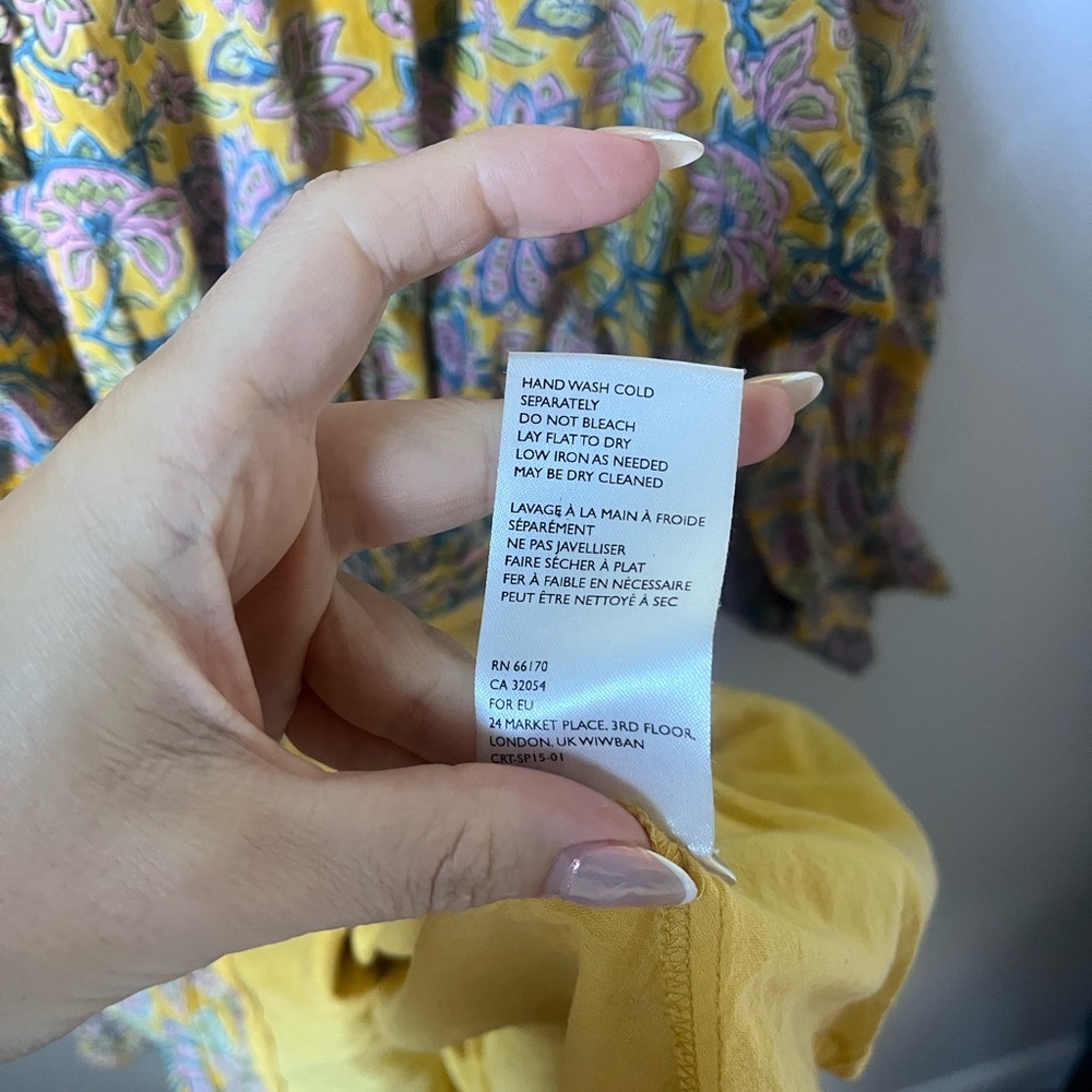 CLEOBELLA Colorful Floral Dress - Picture 3 of 4